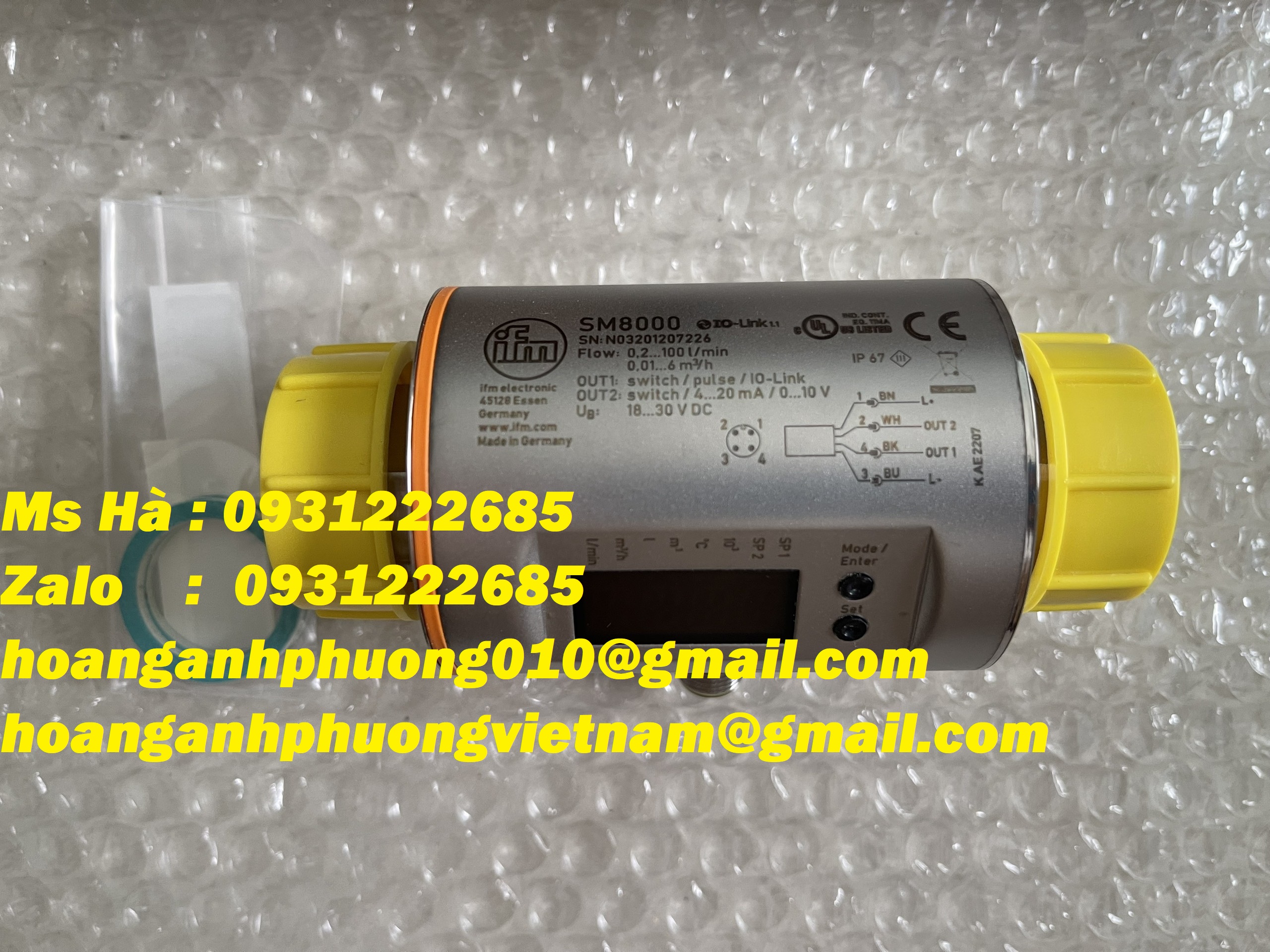 SM8000  IFM  bảo hành 12 tháng  giao hàng toàn quốc